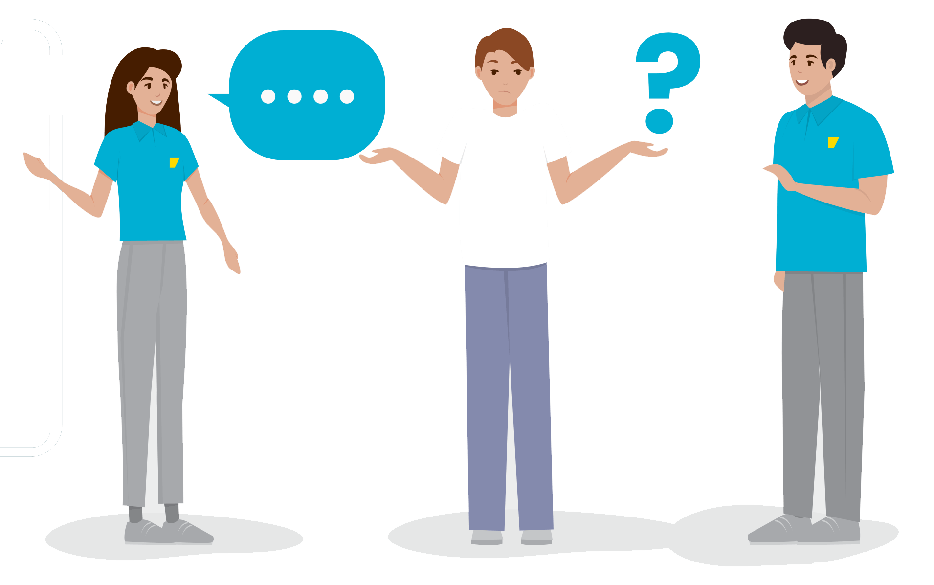 FAQ illustration