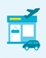 Travel agencies icon Travel agencies icon